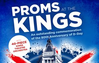 Illustration for the Proms at the Kings event