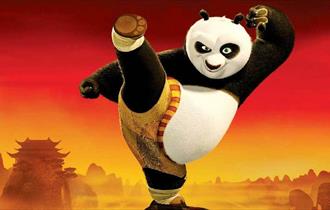 Kung Fu Panda movie poster