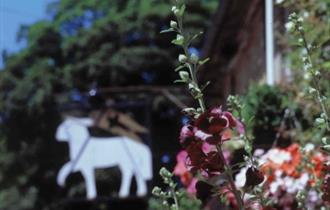 The Lamb Inn in Burford