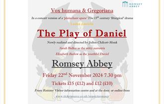 The Play of Daniel poster