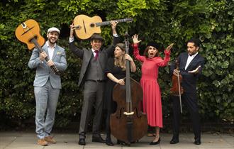 La Bouche Manouche featuring Irene Serra