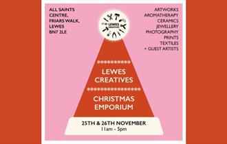 Lewes Creatives Christmas Emporium