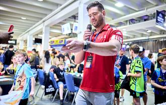 At London Card Show, attendees can find rare and valuable gems