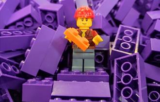 LEGO® bricks at The Brickworks Museum