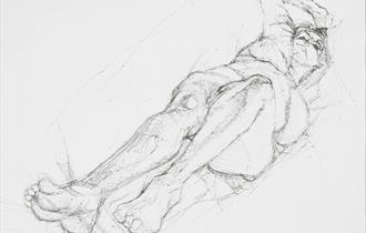 drawing of a woman