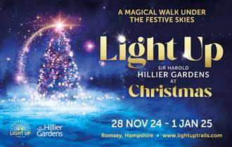 Light Up Sir Harold Hillier Gardens at Christmas