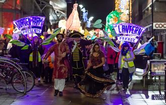 Norden Farm Lantern Parade
