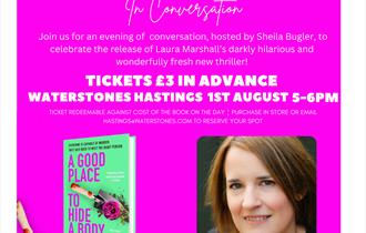 Laura Marshall Event Image