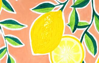 Lemoncello artwork created at Paint & Picasso