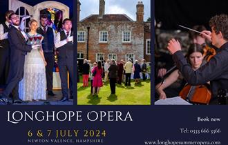 Flyer for Longhope Opera