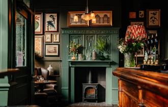 Lucky Lychee at The Green Man, near Winchester Cathedral