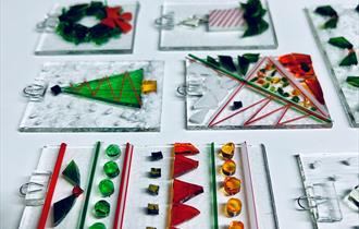 Christmas Glass Fusing Workshop