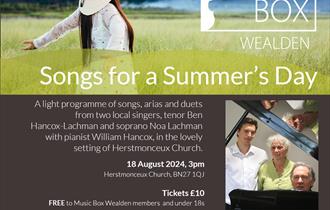 Songs for a Summer's Day