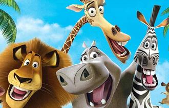 Madagascar movie poster