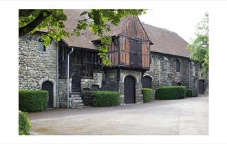 Exterior View of Maidstone Carriage Museum