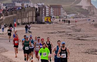 Runners at Martello HM