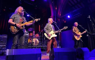 Martin Turner ex Wishbone Ash