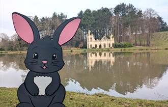 Easter Bunnies Trail at Painshill, Surrey