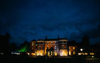 Masquerade Ball at Oakley Hall Hotel