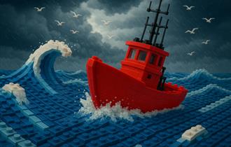 Brickwrecks: Shipbuilders of the Stormy Seas