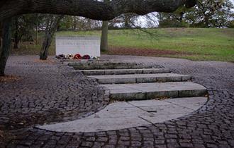 The Kennedy Memorial at Runnymede, Berkshire