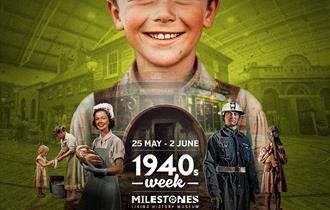 1940s Week at Milestones Museum
