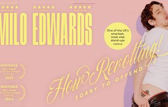Milo Edwards: How Revolting! Sorry To Offend