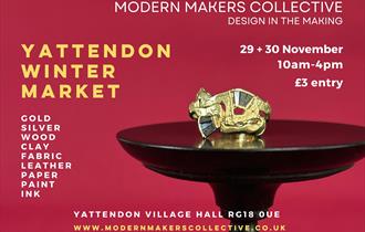 Modern Makers Collective Poster