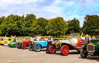 Easter at Beaulieu