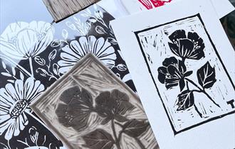 Lino Printing