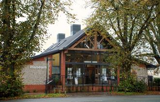 Arundel Museum Entrance