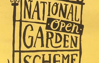 National Garden Scheme Open Gardens on Sunday