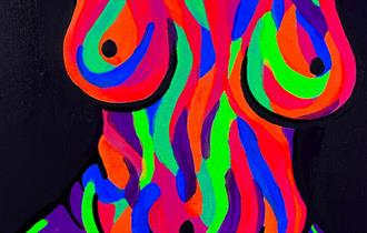 Neon Nights Empowerment artwork