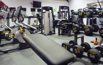 Gym at Worthing Leisure Centre, Worthing