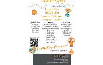 Father's Day at Courtyard By Marriott - Oxford South