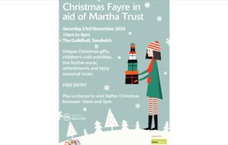 Christmas Fayre in aid of Martha Trust at The Guildhall Sandwhich