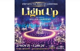 Light Up Sir Harold Hillier Gardens
