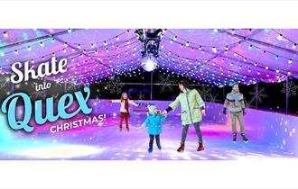 Skate into Quex this Christmas