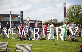 Lockinge with Ladies Day at Newbury Racecourse