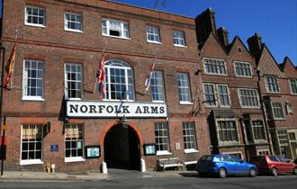 The Norfolk Arms Hotel