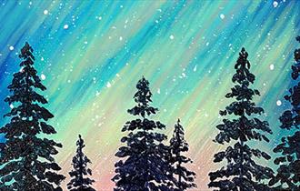 Northern Lights artwork