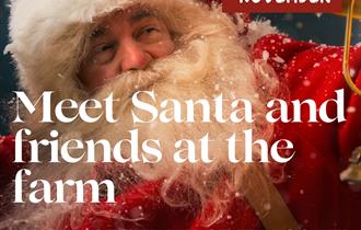 Meet Santa at Northlands Farm