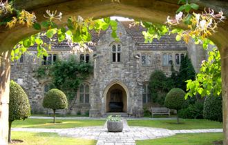 Exterior view of Nymans National Trust credit Edward Shorthouse