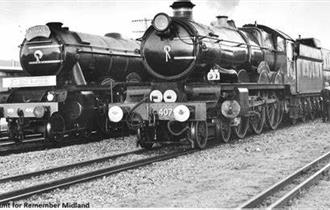 Pendennis and Flying Scotsman together