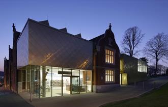 Exterior at Maidstone Museum and Bentlif Art Gallery