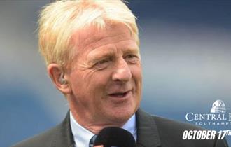 Southampton things to do, st mary's, family events, football fans, fathers day, gift ideas, Seamless Entertainment presents, An Evening with Gordon St