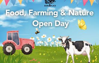 Bore Place Open Day Poster