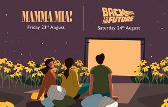 Cowdray's Maize Maze Open Air Cinema