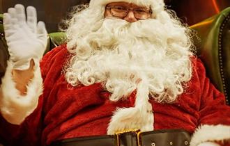 Oxford Castle Father Christmas