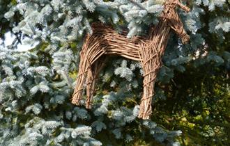 Santas reindeer hunt